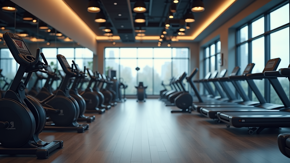 Discover the Top Gym Facilities and Wellness at Wembley Fitness Gym