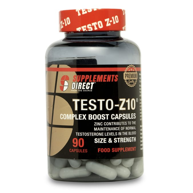 Supplements Direct Testo-Z10 Complex Boost