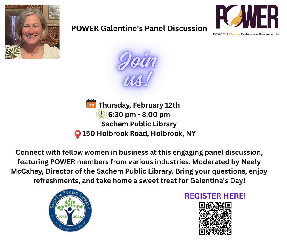 POWER Galentine's Panel Discussion