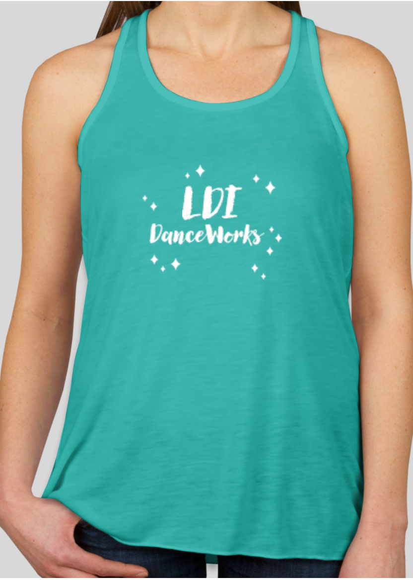 Youth Girls Racerback Tank