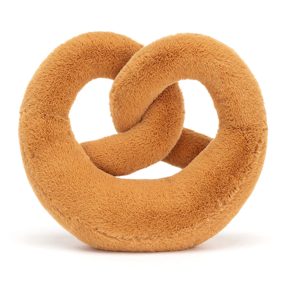 Thumbnail: Jelly cat Amuseable Pretzel 
