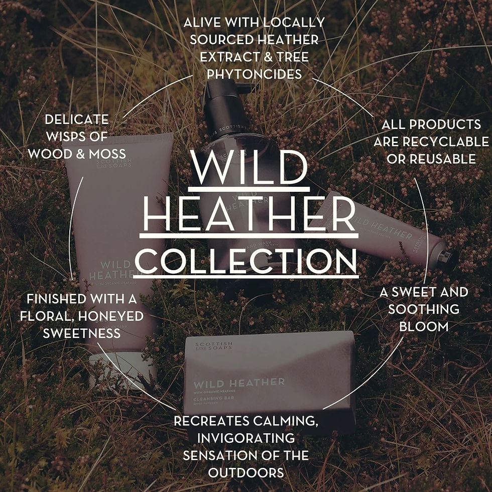 Thumbnail: Scottish Fine Soaps Wild Heather Hand Wash  
