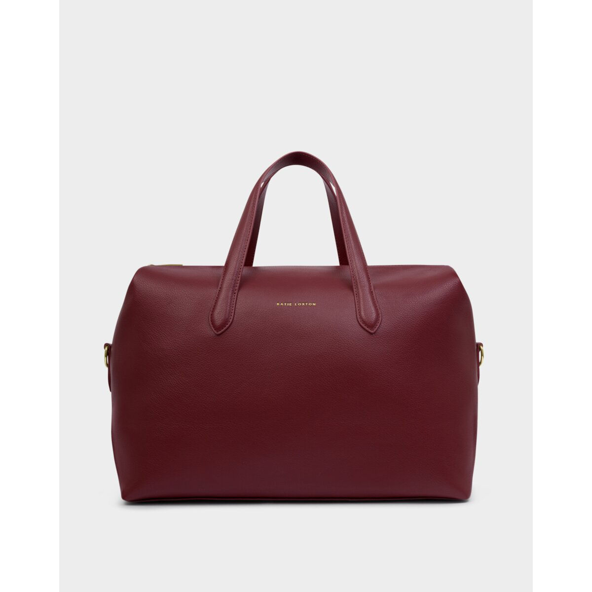 Katie Loxton Milan Cabin Bag in Cherry
