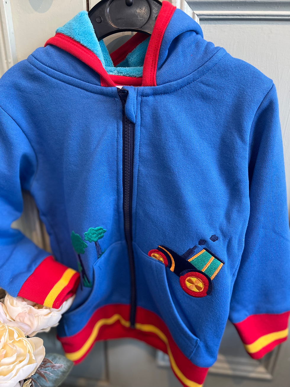 Thumbnail: Farmyard Tractor Hoodie