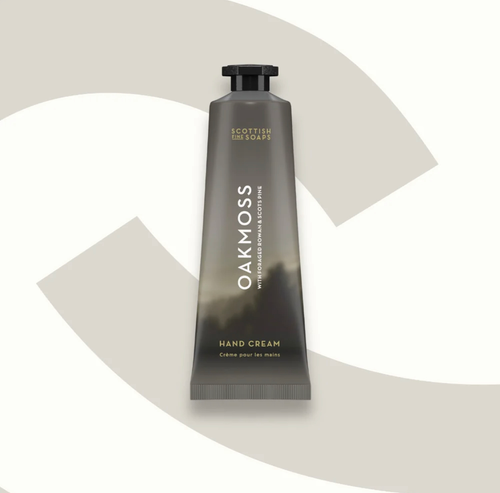 Oakmoss handcream 30ml from Scottish fine soaps Gifted-Helmsdale