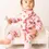 Thumbnail: Bonnie the Highland cow zip up romper suit