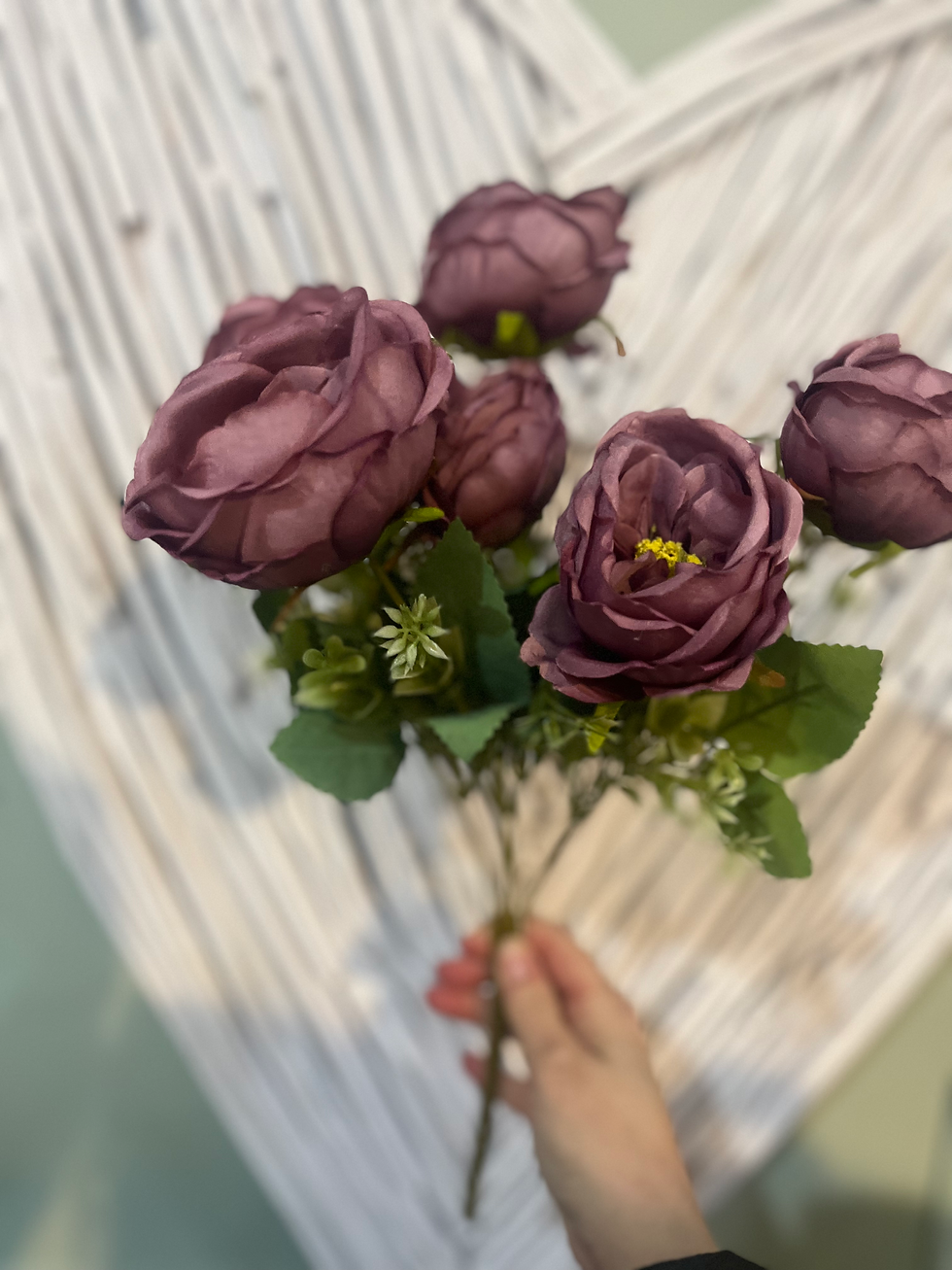 Peony Bush Purple/Lavender