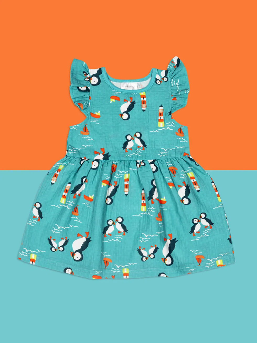 Thumbnail: Puffin dress
