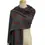 Thumbnail: Highland cow pewter grey scarf 