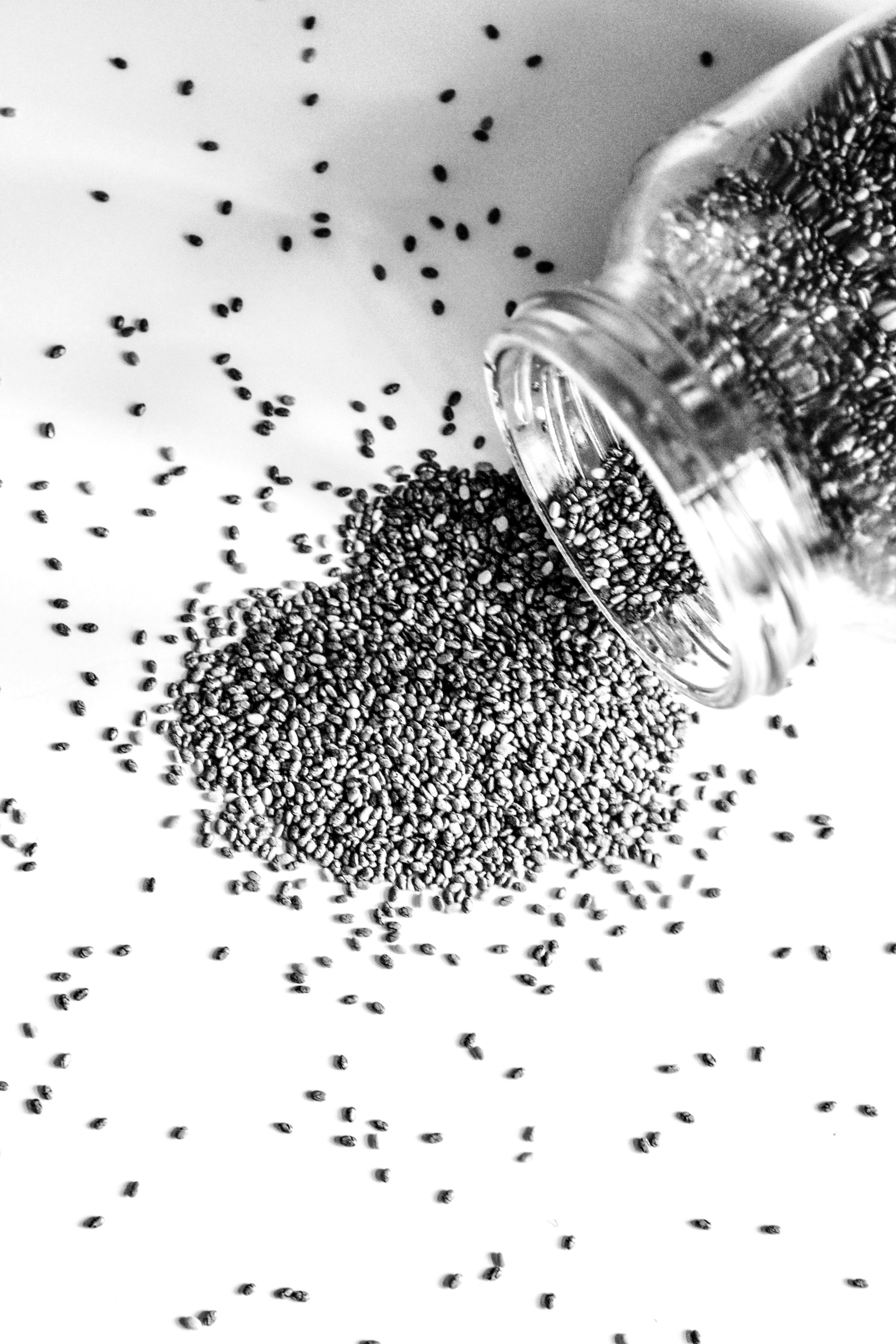 Raw Chia Seeds