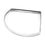 Thumbnail: Holden Quarter Circle Geometric Silver Bangle