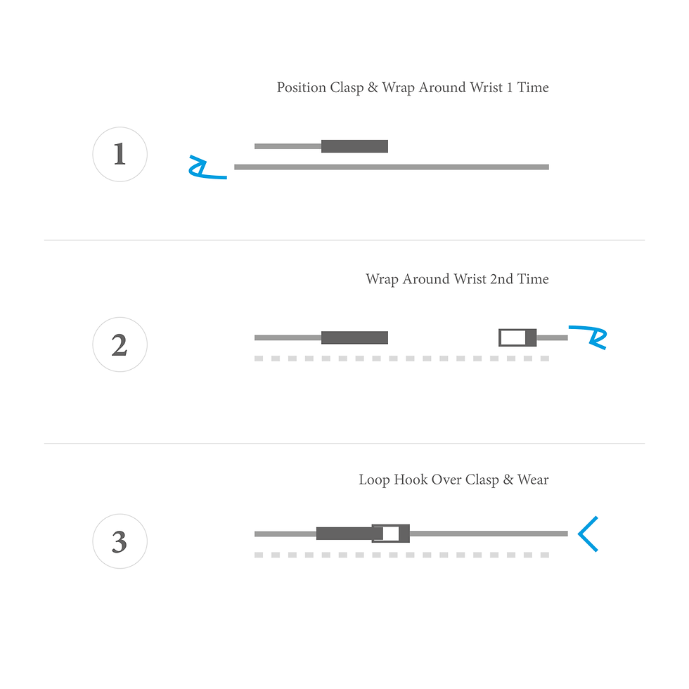 Thumbnail: Forestay Double Sail Silver Chain Bracelet