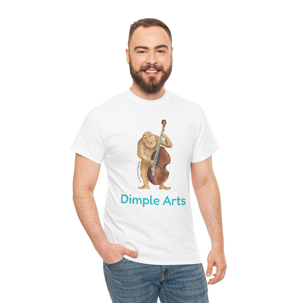 Thumbnail: Unisex Heavy Cotton Tee