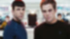 Spock and Captain Kirk
