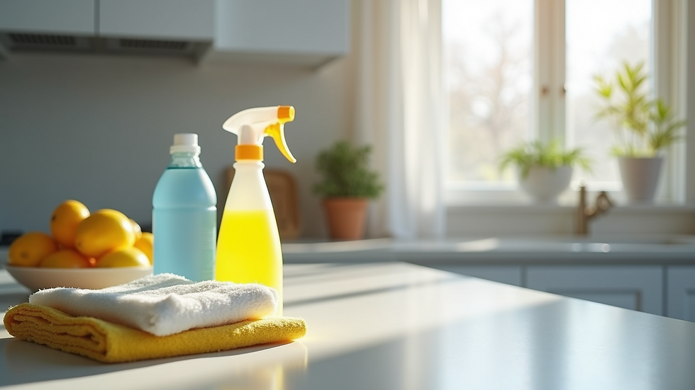 Moving Cleaning Tips: Move-In Cleaning Preparation Tips