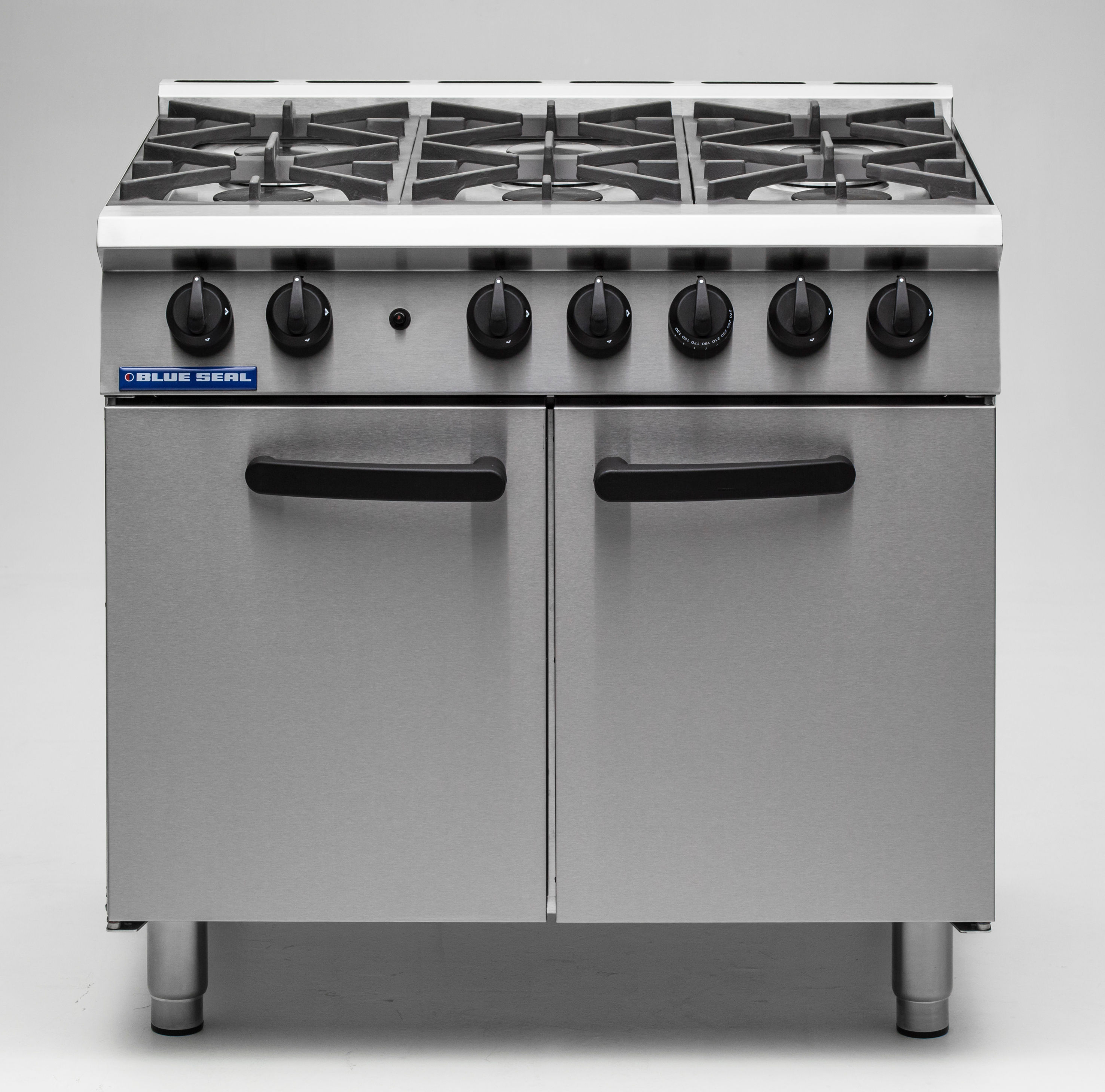 6 Burner LPG Oven Range