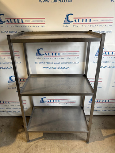 Solid 3 Tier Racking | Caltel Catering