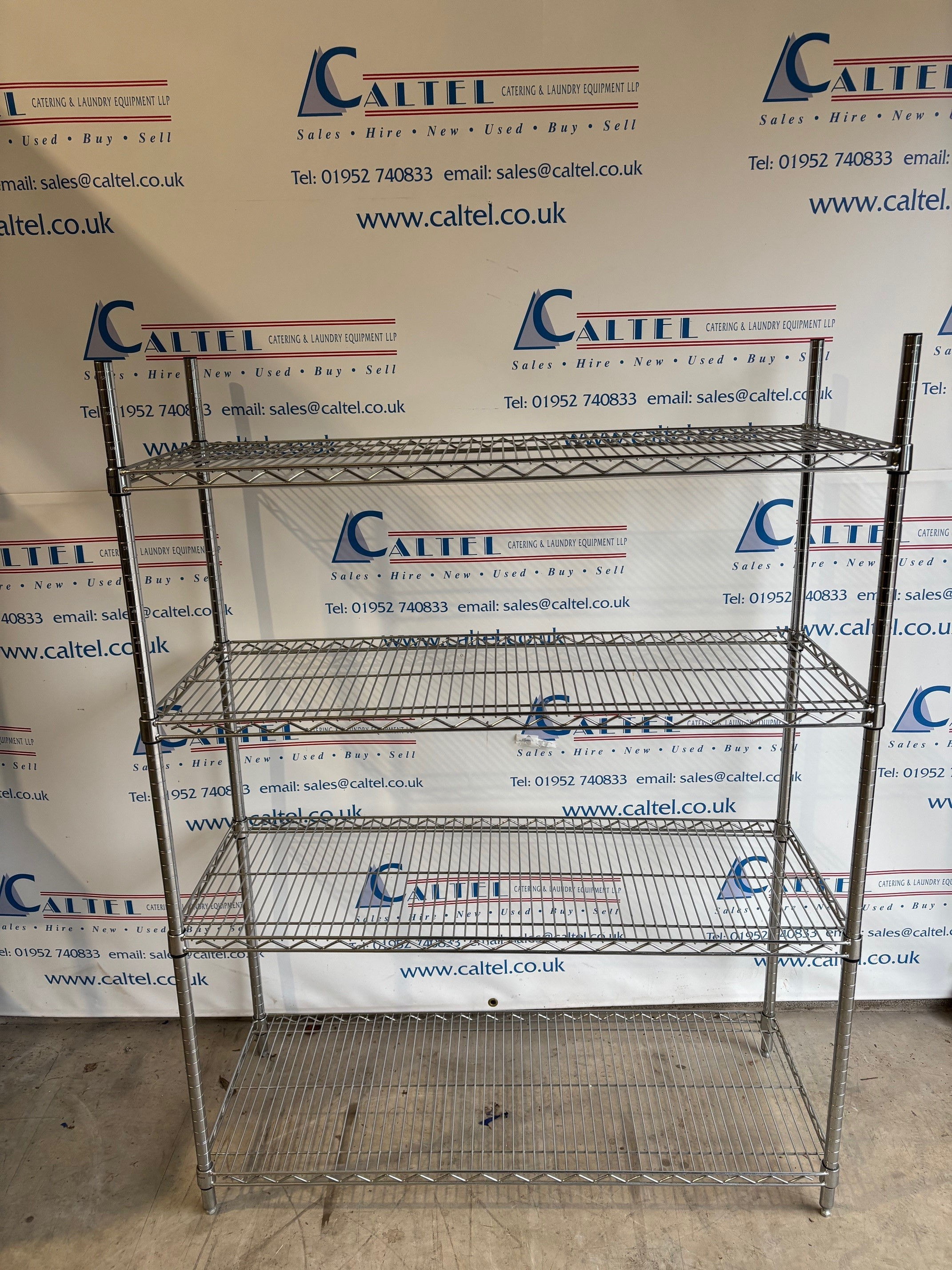 1200x450 4 Tier Racking