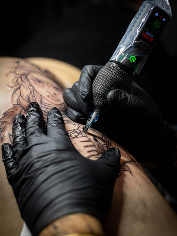 Séance Photo Reportage pour artistes tatoueurs à Sète, Montpellier et Hérault