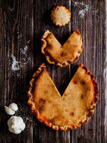 Shooting Photo pour les Tielles Cianni à Sète