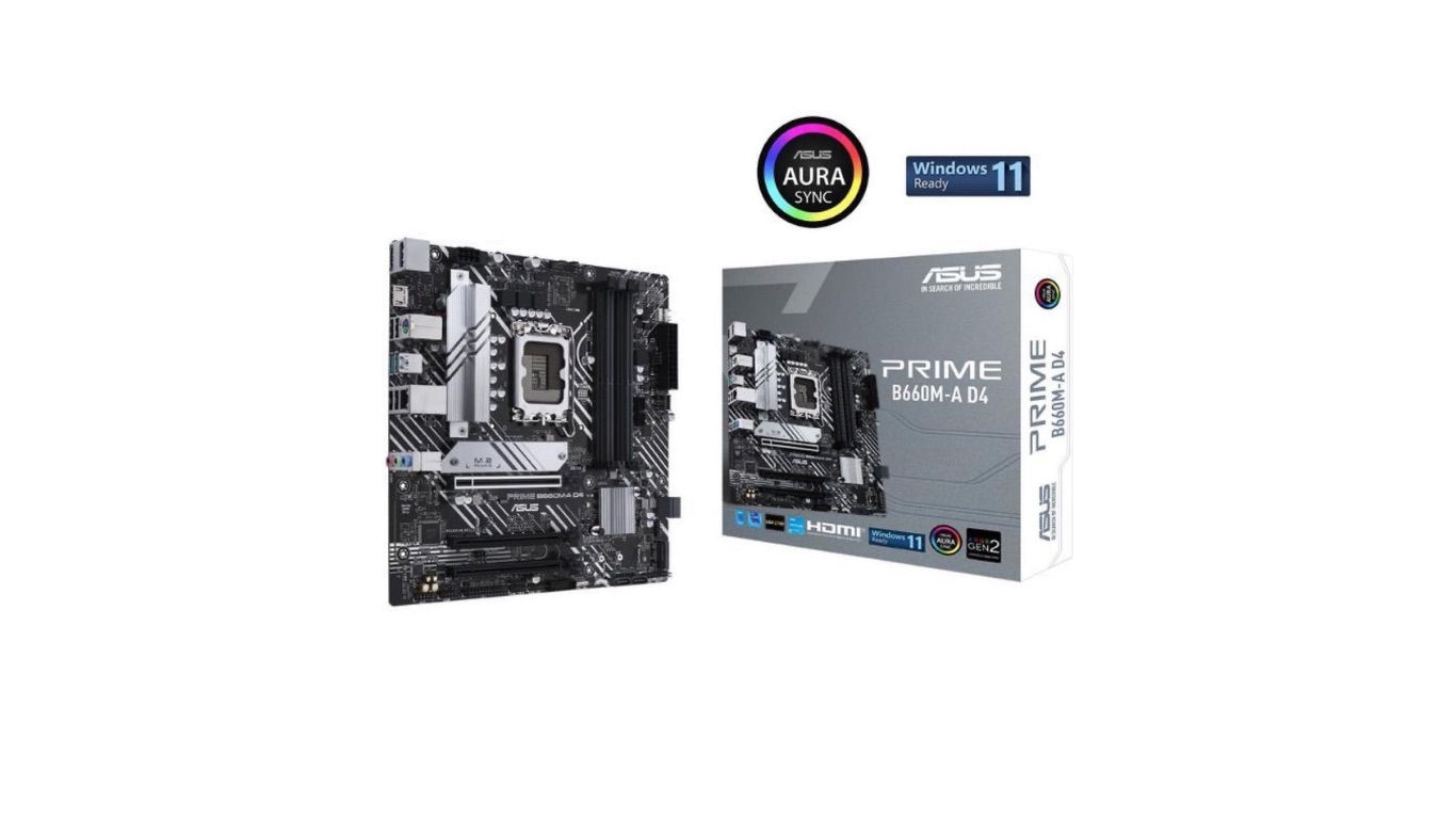 ASUS Prime B660M-A D4 Motherboard