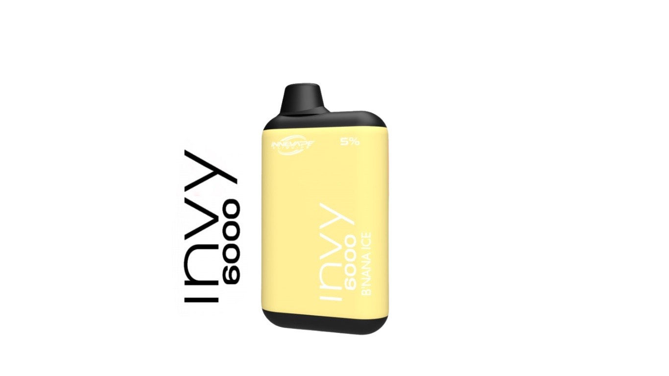 B'Nana Ice 6000 Puffs Vape