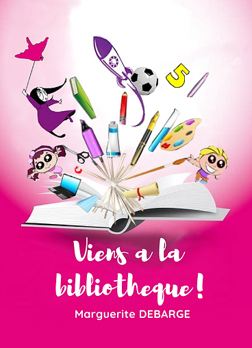 Affiche de la bibliothèque Marguerite DEBARGE