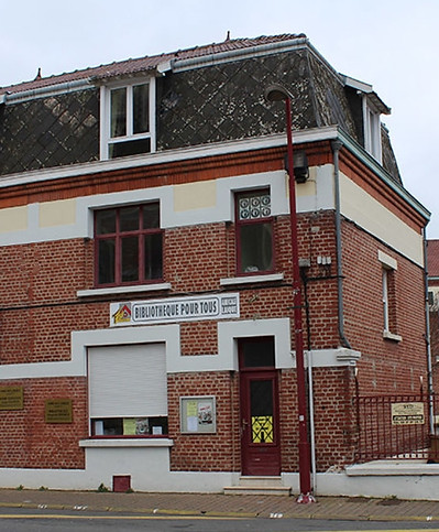 La bibliothèque de Flers en Escrebieux