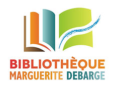 logo de la bibliothèque Marguerite Debarge à Flers en Escrebieux (Nord de la France)