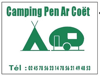 Pancarte du camping exposée sur le décor de la comédie "On choisit pas ses vacances" par AmiLaï