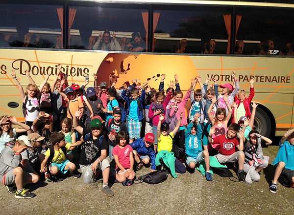 Voyage des solaires le 13 juin 2015 au parc Bagatelles