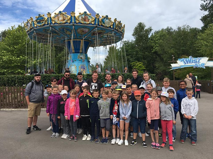 Journée Parc d'attraction pour les classes primaires