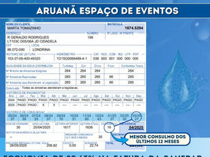 Eficiência Hídrica e Sustentabilidade: Os impactos positivos da gestão de recursos hídricos - Espaço de Eventos Aruanã