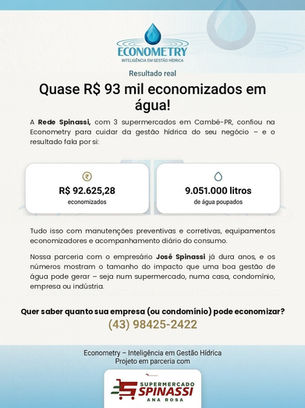 Case de Sucesso Rede SuperMercado Spinassi