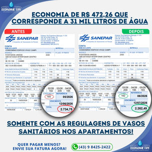 Seu condomínio está jogando dinheiro (e água) fora? 💸💧👇