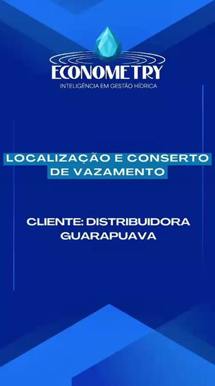 💧 Vazamento invisível? O que os olhos não veem, a sua conta de água sente!