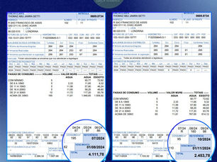 Como a fatura da Sanepar teve um aumento tão considerável, chegando a 100 mil litros de água a mais? - Restaurante Guanciale