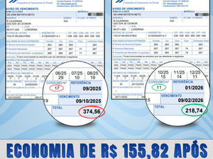 Economia com conserto de vazamento - Gilvani