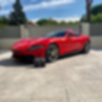 Ferrari Roma 3D+ Paint Treatment