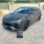 Lamborghini Urus 3D+ Paint Treatment
