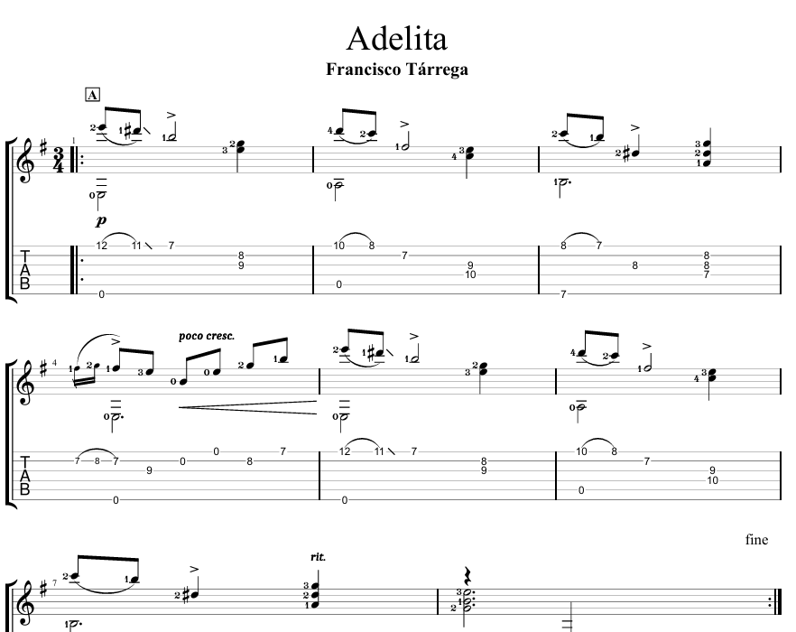 Thumbnail: Three Classical Guitar Pieces for Intermediate Players