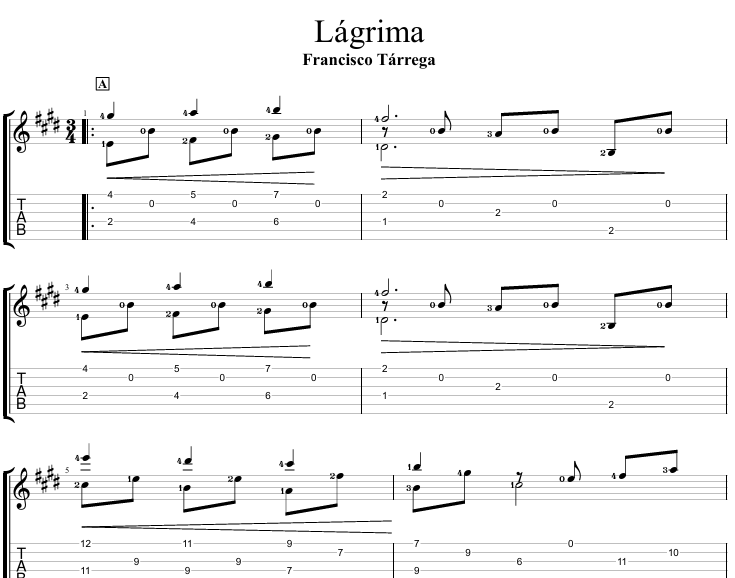 Thumbnail: Three Classical Guitar Pieces for Intermediate Players