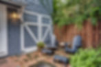 Lancaster Suite Exterior Sitting Area