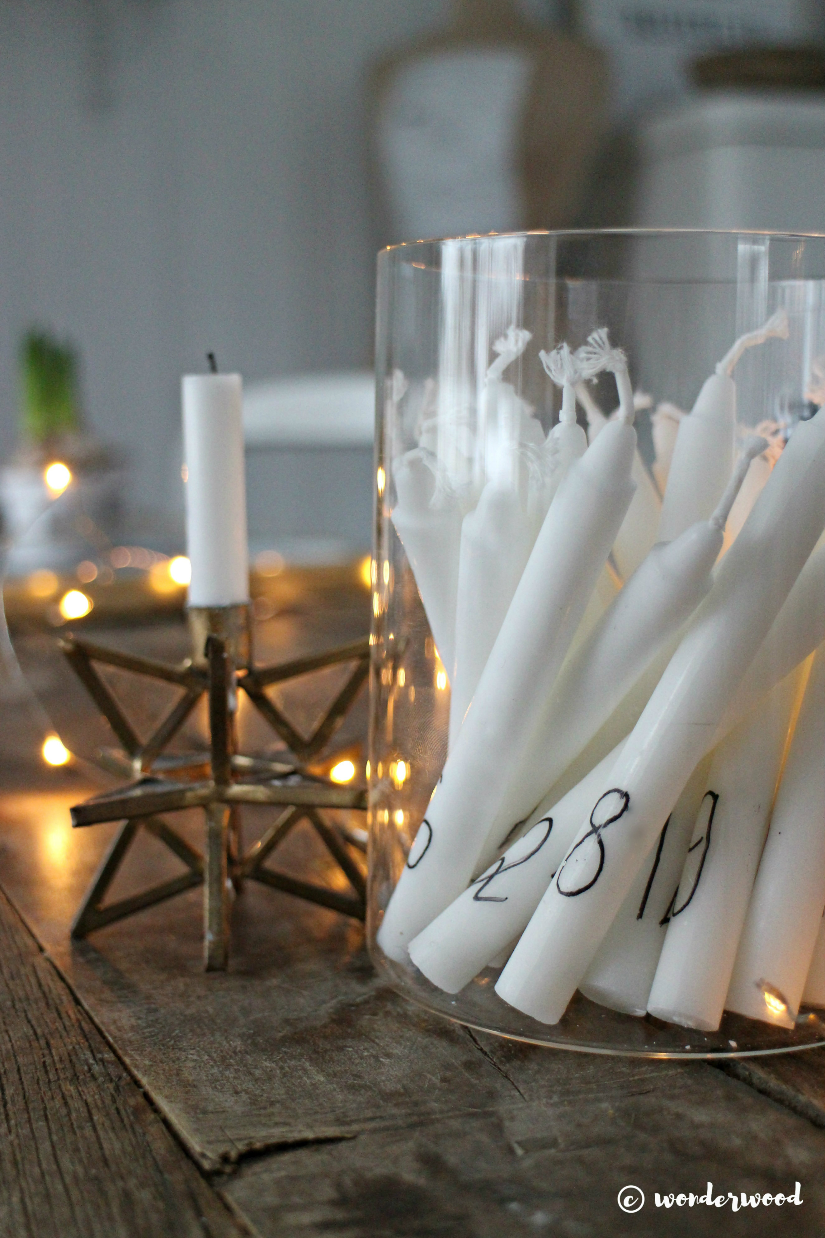calendar lights
