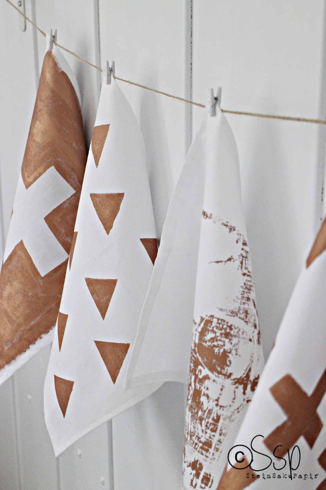 printed fabric napkins