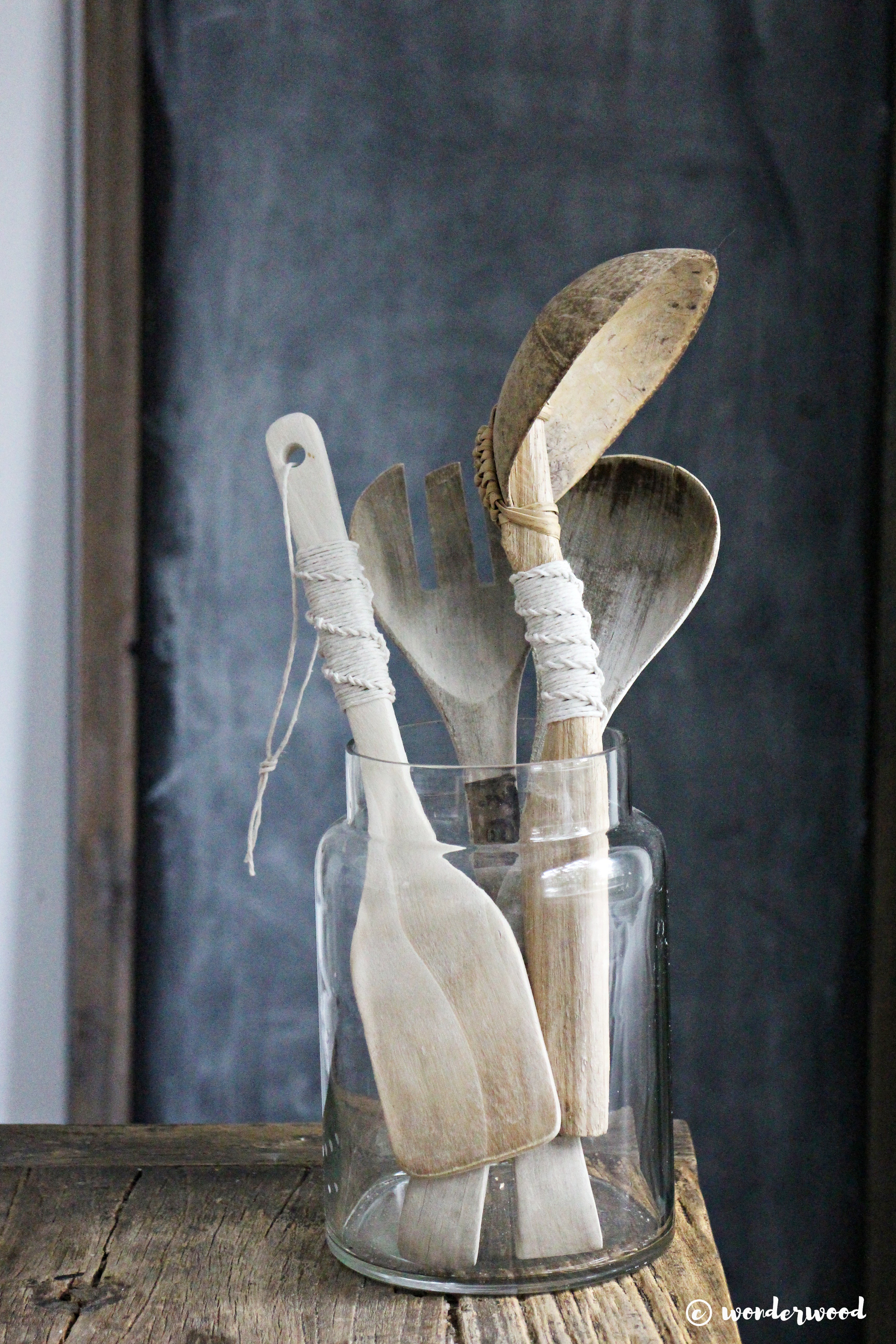 macrame ladles