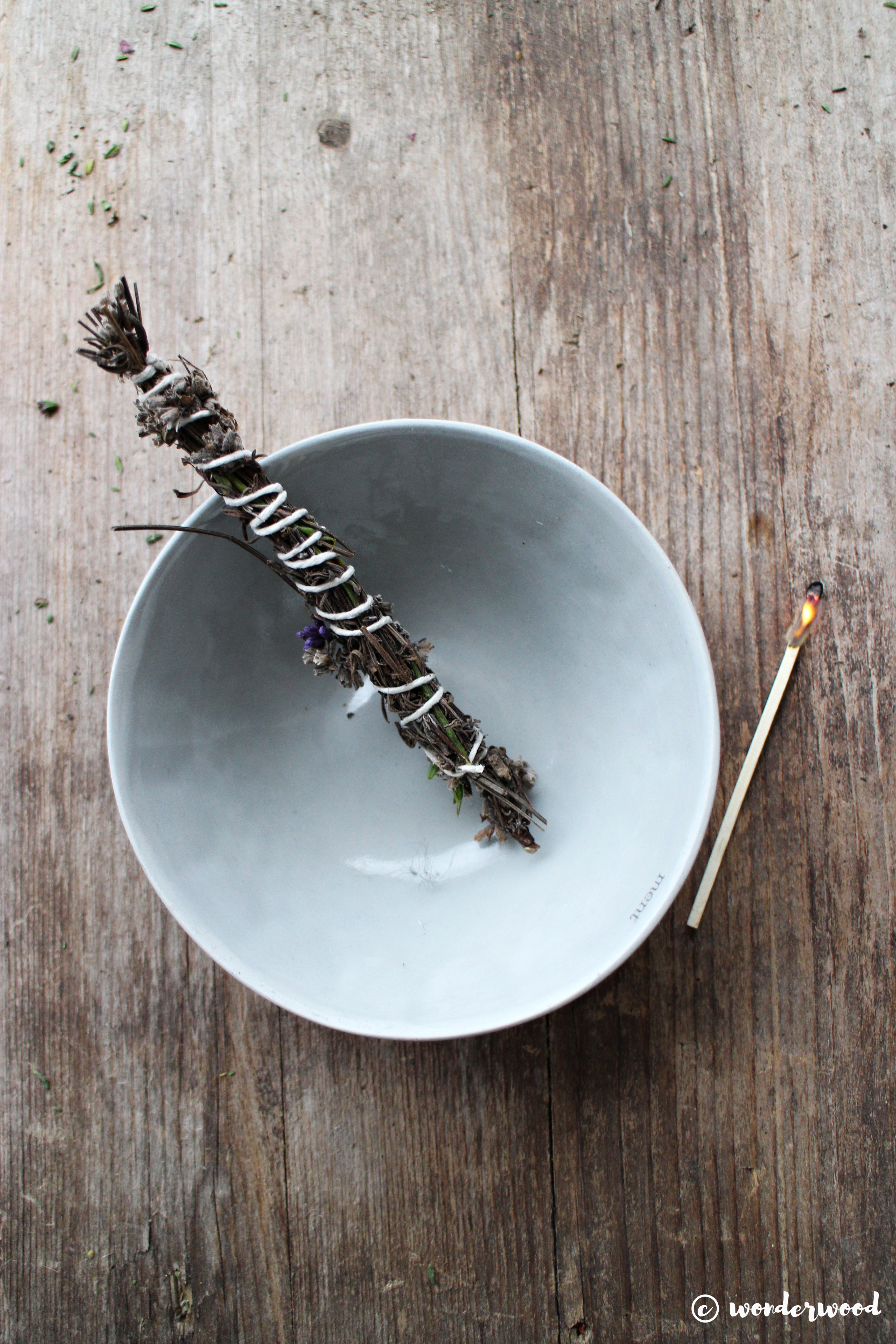 smudge sticks