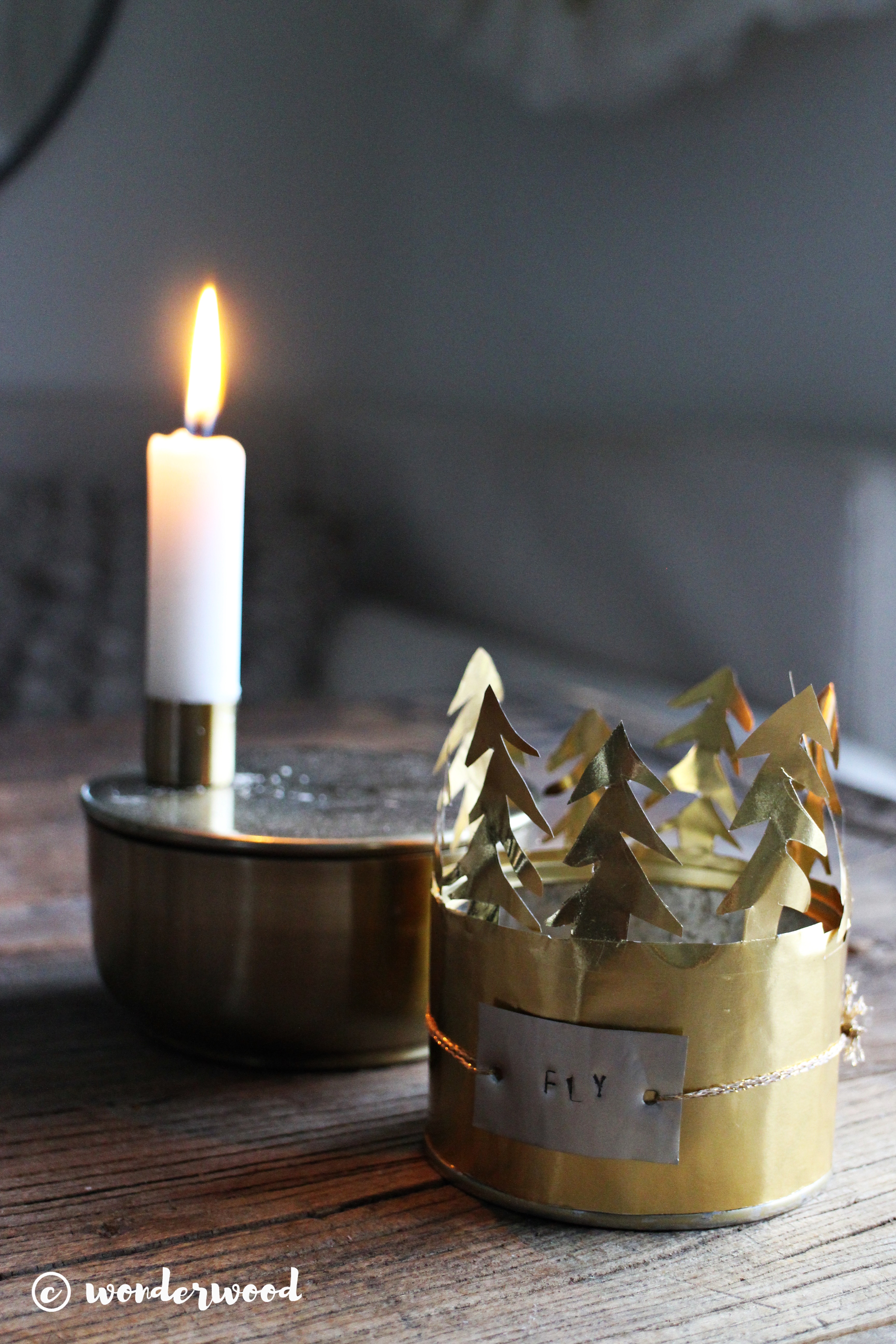 candle holder hack