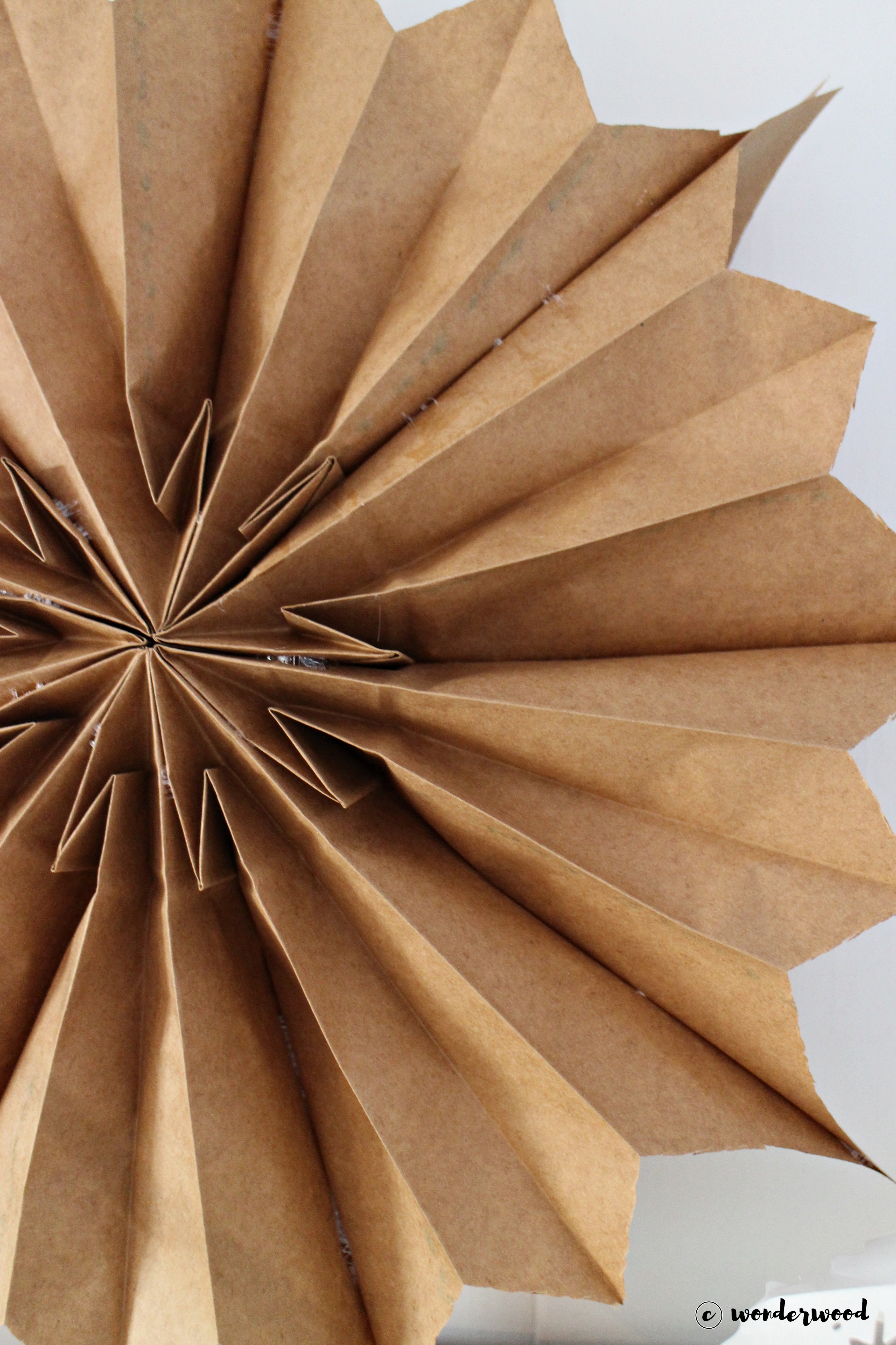 paper bag star