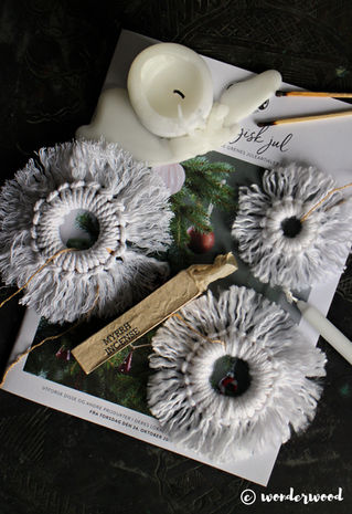 diy snøfnugg // diy snowflakes